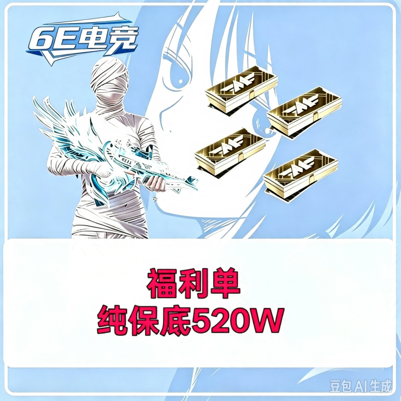 福利单保底520万