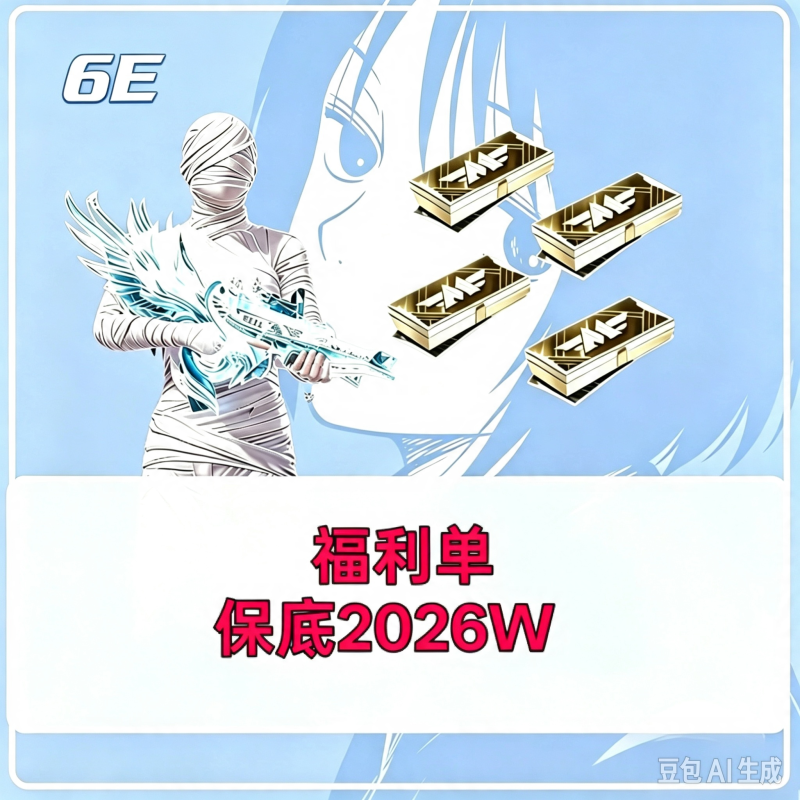 福利单保底2026W