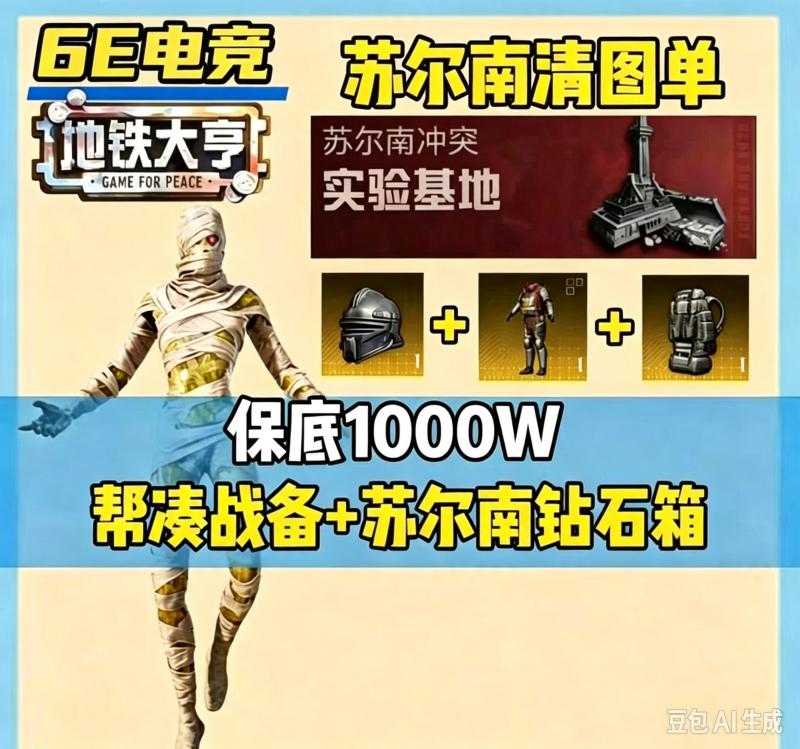 苏尔南清图单999万➕苏尔南宝箱