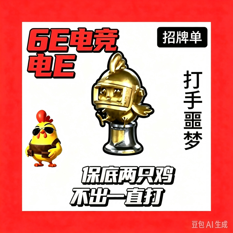 保底两只光子鸡